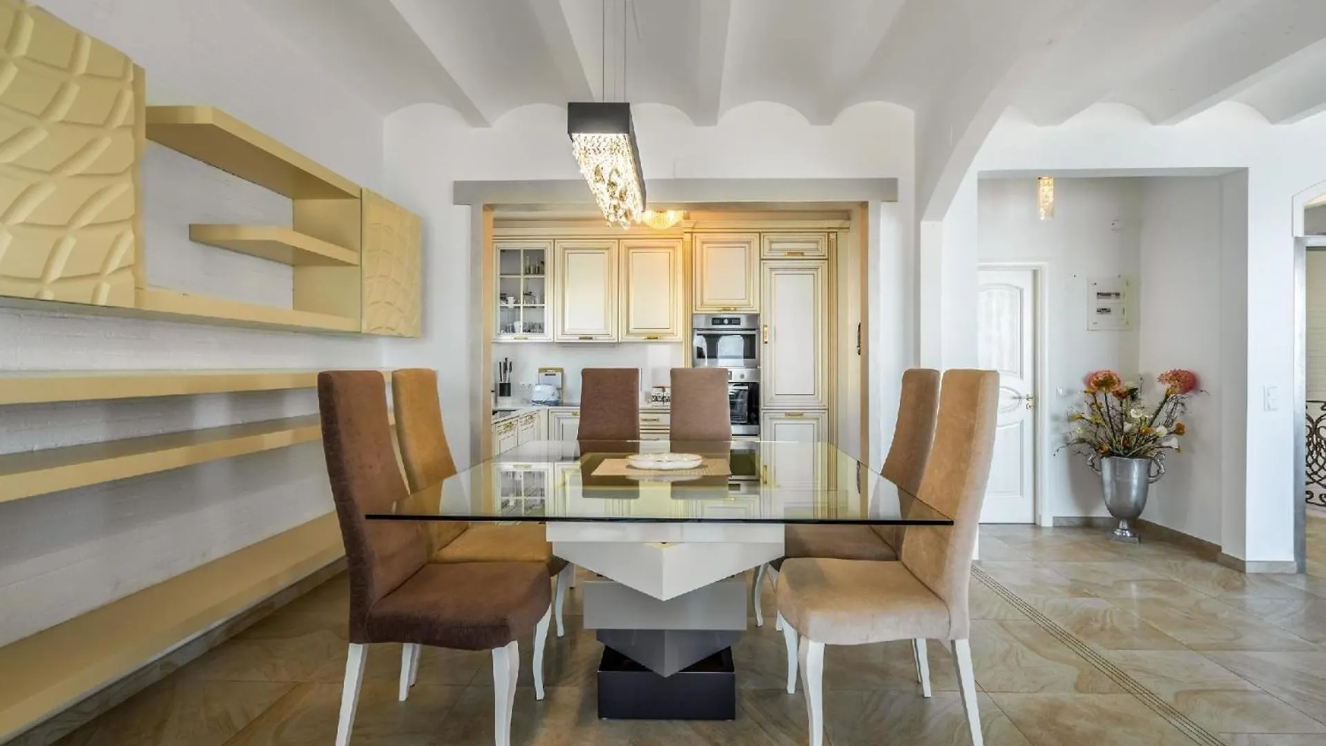 Prázdninový dům Ferienhaus Mit Privatpool Fuer 8 Personen Ca 250 Qm In Roses, Costa Brava Golf De Roses